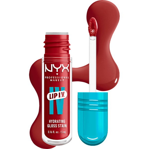Lipgloss Lip IV Gloss Stain 13 Cranberry Splash NYX PROFESSIONAL MAKEUP
