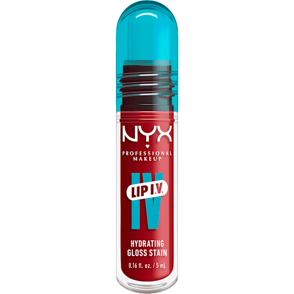 Lipgloss Lip IV Gloss Stain 13 Cranberry Splash NYX PROFESSIONAL MAKEUP