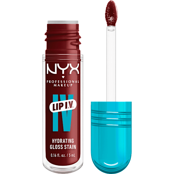 Lipgloss Lip IV Gloss Stain 15 Water Bout Wine?  NYX PROFESSIONAL MAKEUP