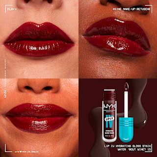 Lipgloss Lip IV Gloss Stain 15 Water Bout Wine?  NYX PROFESSIONAL MAKEUP