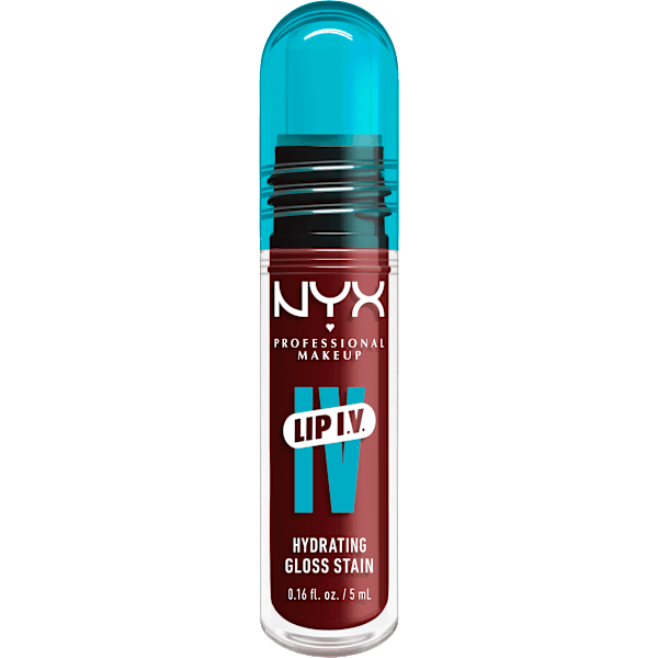 Lipgloss Lip IV Gloss Stain 15 Water Bout Wine? NYX PROFESSIONAL MAKEUP
