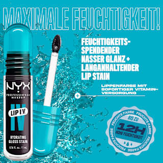 Lipgloss Lip IV Gloss Stain 16 Grape Gushin'  NYX PROFESSIONAL MAKEUP