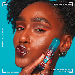 Lipgloss Lip IV Gloss Stain 16 Grape Gushin'  NYX PROFESSIONAL MAKEUP