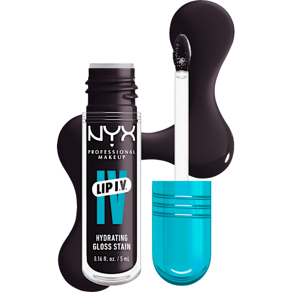 Lipgloss Lip IV Gloss Stain 16 Grape Gushin'  NYX PROFESSIONAL MAKEUP