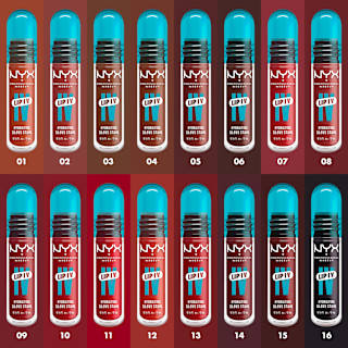 Lipgloss Lip IV Gloss Stain 16 Grape Gushin'  NYX PROFESSIONAL MAKEUP