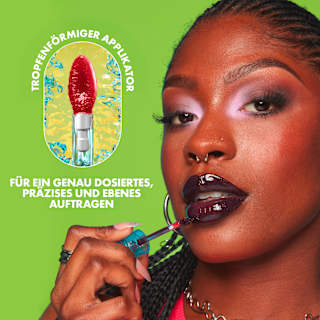 Lipgloss Lip IV Gloss Stain 16 Grape Gushin'  NYX PROFESSIONAL MAKEUP