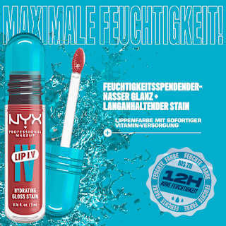 Lipgloss LIP IV Stain 17 Petal Pourin' NYX PROFESSIONAL MAKEUP