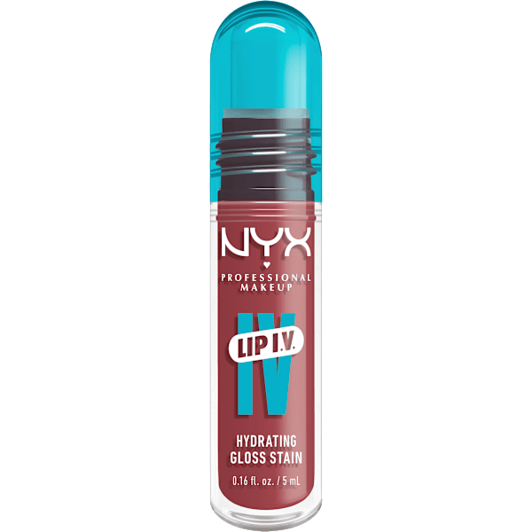 Lipgloss LIP IV Stain 17 Petal Pourin' NYX PROFESSIONAL MAKEUP