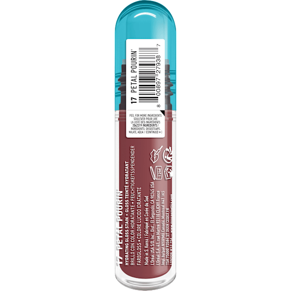 Lipgloss LIP IV Stain 18 Drippin' Nude NYX PROFESSIONAL MAKEUP