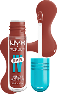 Lipgloss LIP IV Stain 18 Drippin' Nude NYX PROFESSIONAL MAKEUP