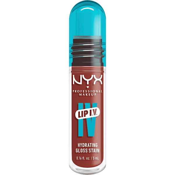Lipgloss LIP IV Stain 18 Drippin' Nude NYX PROFESSIONAL MAKEUP