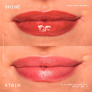 Lipgloss LIP IV Stain 18 Drippin' Nude NYX PROFESSIONAL MAKEUP