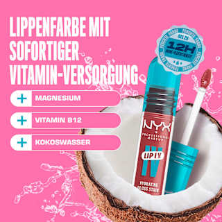 Lipgloss LIP IV Stain 19 Magenta Mist NYX PROFESSIONAL MAKEUP