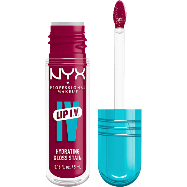 Lipgloss LIP IV Stain 19 Magenta Mist NYX PROFESSIONAL MAKEUP