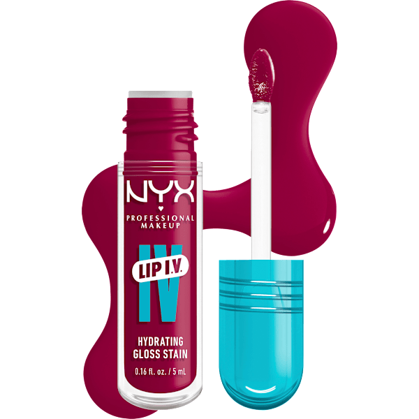 Lipgloss LIP IV Stain 19 Magenta Mist NYX PROFESSIONAL MAKEUP