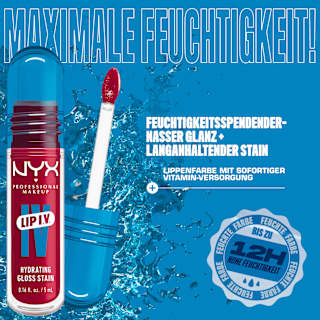 Lipgloss LIP IV Stain 19 Magenta Mist NYX PROFESSIONAL MAKEUP
