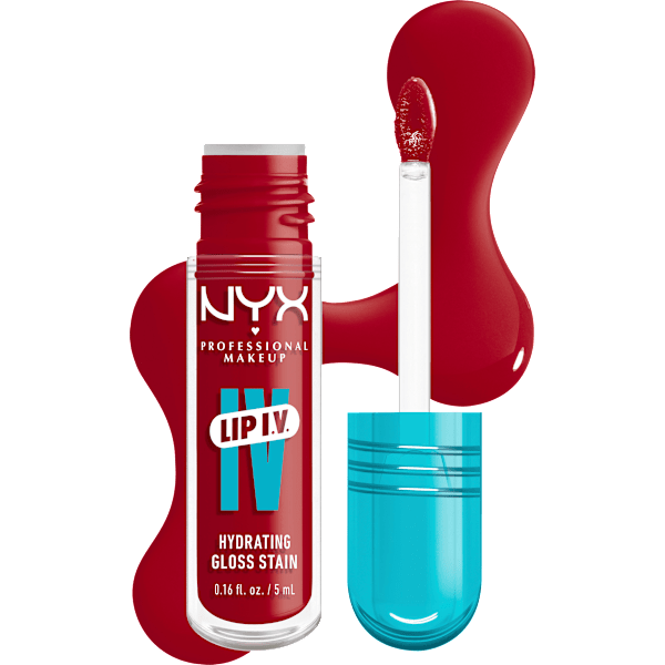 Lipgloss LIP IV Stain 22 Cherry Drenched NYX PROFESSIONAL MAKEUP
