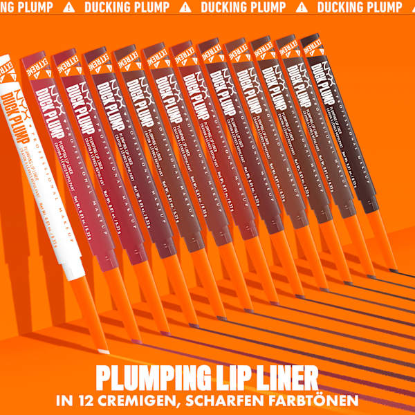 Lipliner Duck Plump 01 Ducking Clear NYX PROFESSIONAL MAKEUP