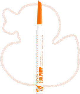 Lipliner Duck Plump 01 Ducking Clear NYX PROFESSIONAL MAKEUP