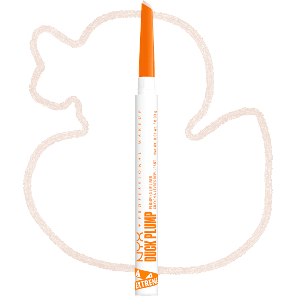 Lipliner Duck Plump 01 Ducking Clear NYX PROFESSIONAL MAKEUP