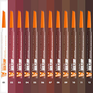 Lipliner Duck Plump 01 Ducking Clear NYX PROFESSIONAL MAKEUP