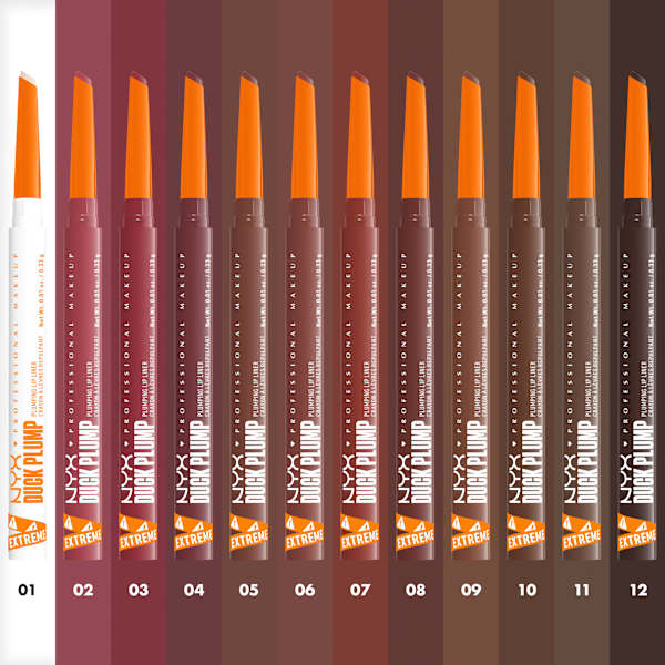 Lipliner Duck Plump 01 Ducking Clear NYX PROFESSIONAL MAKEUP
