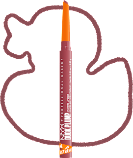 Lipliner Duck Plump 02 Pinkjection NYX PROFESSIONAL MAKEUP
