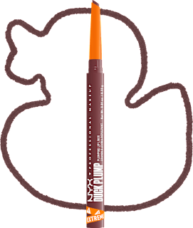 Lipliner Duck Plump 04 Fill Em' In NYX PROFESSIONAL MAKEUP