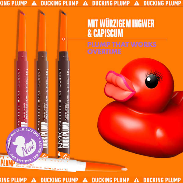 Lipliner Duck Plump 06 Nude Flip NYX PROFESSIONAL MAKEUP