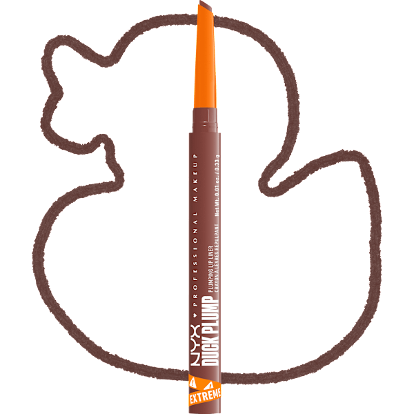 Lipliner Duck Plump 06 Nude Flip NYX PROFESSIONAL MAKEUP