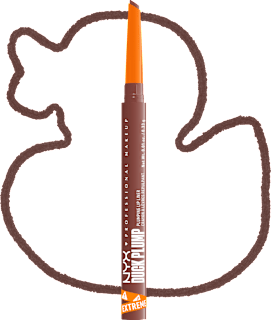 Lipliner Duck Plump 06 Nude Flip NYX PROFESSIONAL MAKEUP