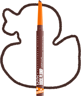 Lipliner Duck Plump 08 Dash of Cocoa NYX PROFESSIONAL MAKEUP