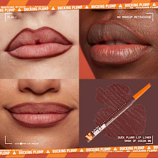 Lipliner Duck Plump 08 Dash of Cocoa NYX PROFESSIONAL MAKEUP