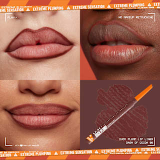 Lipliner Duck Plump 08 Dash of Cocoa NYX PROFESSIONAL MAKEUP