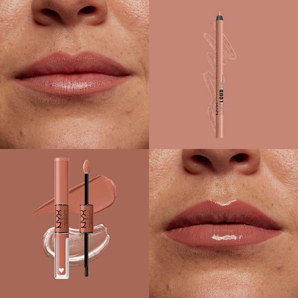 Lipliner Line Loud 03 Goal Crusher  NYX PROFESSIONAL MAKEUP