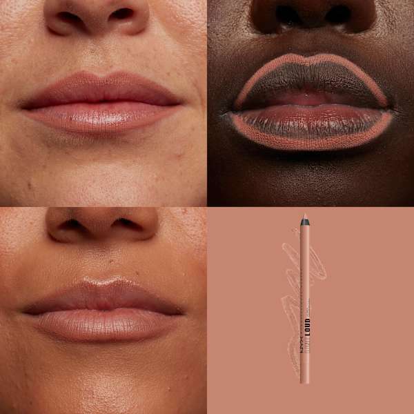 Lipliner Line Loud 03 Goal Crusher  NYX PROFESSIONAL MAKEUP