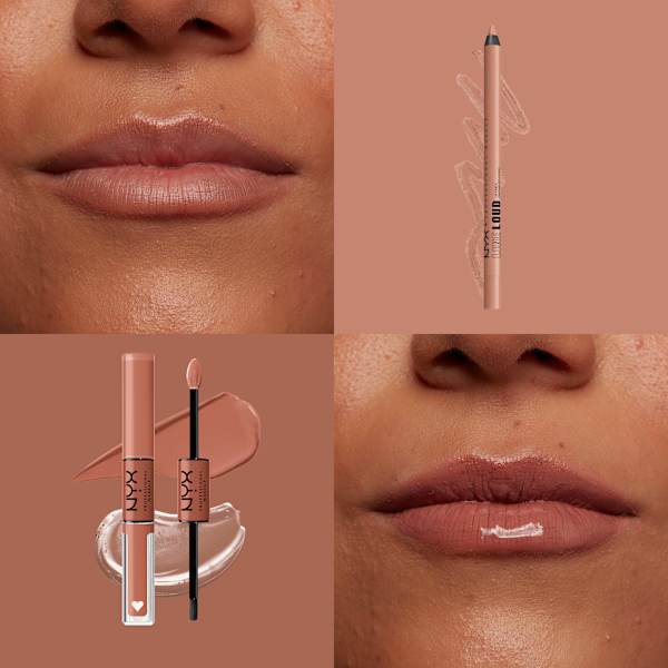 Lipliner Line Loud 03 Goal Crusher  NYX PROFESSIONAL MAKEUP