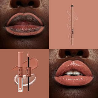 Lipliner Line Loud 03 Goal Crusher  NYX PROFESSIONAL MAKEUP