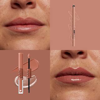 Lipliner Line Loud 03 Goal Crusher  NYX PROFESSIONAL MAKEUP