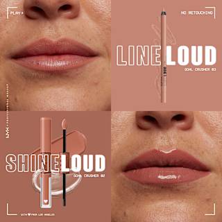 Lipliner Line Loud 03 Goal Crusher  NYX PROFESSIONAL MAKEUP