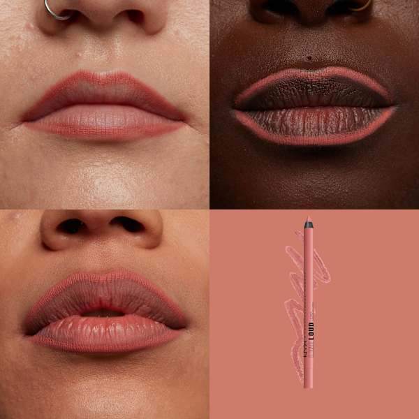 Lipliner Line Loud 04 Born To Hustle NYX PROFESSIONAL MAKEUP