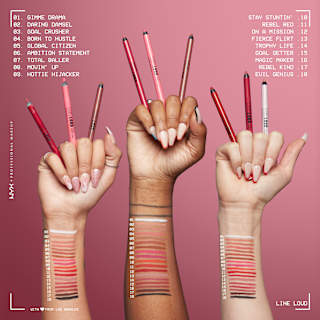 Lipliner Line Loud 04 Born To Hustle  NYX PROFESSIONAL MAKEUP