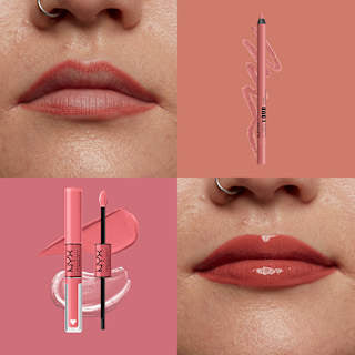 Lipliner Line Loud 04 Born To Hustle  NYX PROFESSIONAL MAKEUP