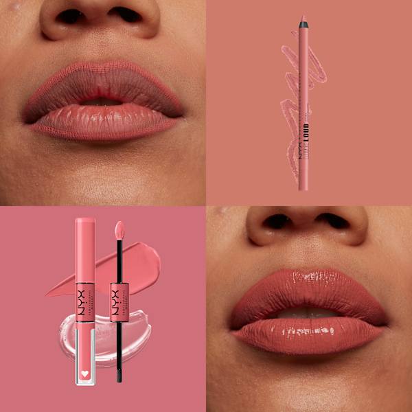 Lipliner Line Loud 04 Born To Hustle  NYX PROFESSIONAL MAKEUP