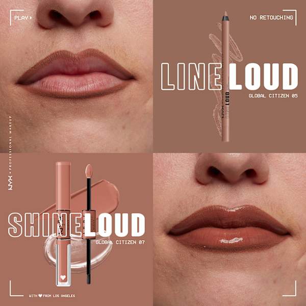 Lipliner Line Loud 05 Global Citizen NYX PROFESSIONAL MAKEUP