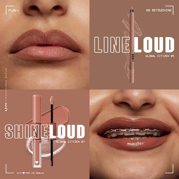 Lipliner Line Loud 05 Global Citizen NYX PROFESSIONAL MAKEUP