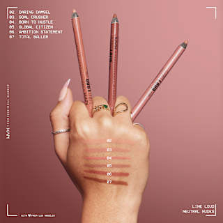Lipliner Line Loud 05 Global Citizen NYX PROFESSIONAL MAKEUP