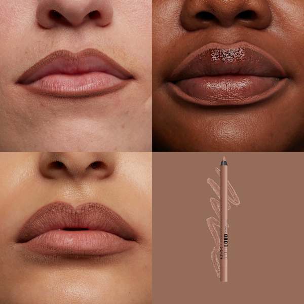 Lipliner Line Loud 05 Global Citizen NYX PROFESSIONAL MAKEUP