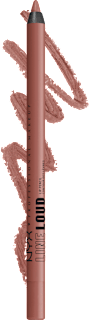 Lipliner Line Loud 06 Ambition Statement  NYX PROFESSIONAL MAKEUP