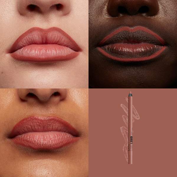 Lipliner Line Loud 06 Ambition Statement NYX PROFESSIONAL MAKEUP